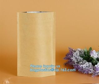 Kraft Matte Custom Printed Retail Paper Gift Bag For Shopping,bakery paper bag / Food grade bread packaging bags, Recycl supplier