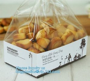 micro perforated bread bag with custom logo full series micro-perfs bags OEM customization,clear opp food packaging plas supplier