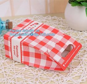 Printed Customised Craft Kraft Wedding Waterproof Cakes Shopping Bread Food Paper Gift Bag,OEM Factory food grade white supplier