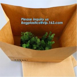 Wholesale Promotion Custom Made Kraft Paper French Bread Baguette Bag For Bakery Packaging,Custom Made Brown Paper Bags supplier