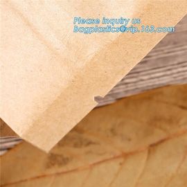 Custom Brown Kraft Paper Bakery Bread Packaging Bags,Brand paper bag machine making paper bag paper bread bag, bagease supplier