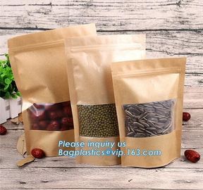 Custom Brown Kraft Paper Bakery Bread Packaging Bags,Brand paper bag machine making paper bag paper bread bag, bagease supplier