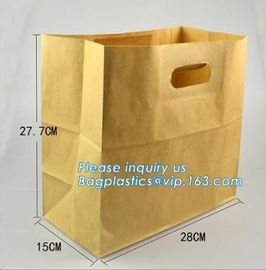 Sandwich Toast Bread Packing Bags,Personalized Baking Food Bread Packaging Disposable Kraft Paper Bag With Logo Print Fo supplier