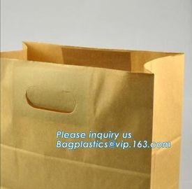 Sandwich Toast Bread Packing Bags,Personalized Baking Food Bread Packaging Disposable Kraft Paper Bag With Logo Print Fo supplier