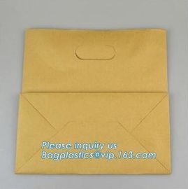 Sandwich Toast Bread Packing Bags,Personalized Baking Food Bread Packaging Disposable Kraft Paper Bag With Logo Print Fo supplier