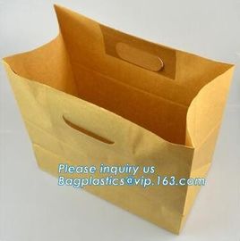 Sandwich Toast Bread Packing Bags,Personalized Baking Food Bread Packaging Disposable Kraft Paper Bag With Logo Print Fo supplier