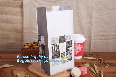 Custom without handle bread packaging kraft paper bags for food,Brown Kraft Paper Bag Baking Bread Packaging Food Paper supplier