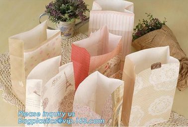 Custom without handle bread packaging kraft paper bags for food,Brown Kraft Paper Bag Baking Bread Packaging Food Paper supplier