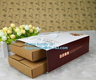 Bread Art Packing Kraft Paper Bag,Food Grade disposable Paper Bag With Logo Print,Beautiful printing Food grade package supplier