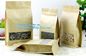 Custom Printing Recycled Brown Kraft Paper Bags,Custom Printed Factory Glassine Paper Bread Small Brown Bag, bagease supplier