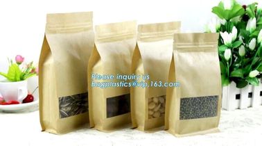 Custom Printing Recycled Brown Kraft Paper Bags,Custom Printed Factory Glassine Paper Bread Small Brown Bag, bagease supplier