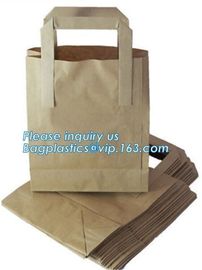 kraft paper loaf baguette bread food packaging bag,Superior Quality Custom Logo Paper Bags,Bread Packaging Paper Bags supplier