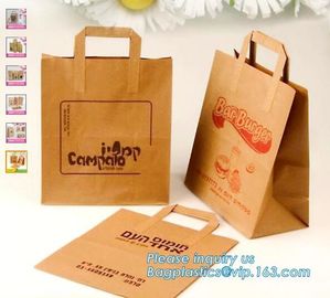 kraft paper loaf baguette bread food packaging bag,Superior Quality Custom Logo Paper Bags,Bread Packaging Paper Bags supplier