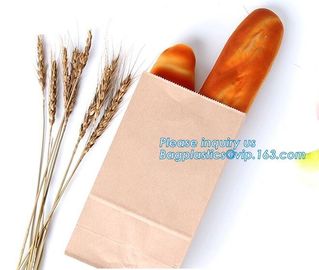 Brown Kraft Paper Bags Recyclable Gift Jewelry Food Bread Candy Packaging Shopping Party Bags For Boutique, bagease pac supplier