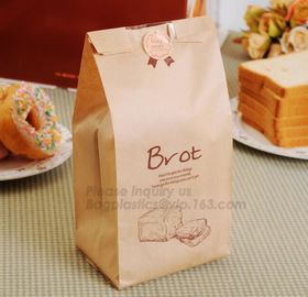 promotion gift bag bagease kraft paper bag fast food paper bag,take away fast food grade brown bread low cost paper ba supplier