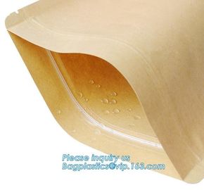 professional wholesale baking class food grade cookies bread snacks packaging zipper bags,food packaging French bread ba supplier