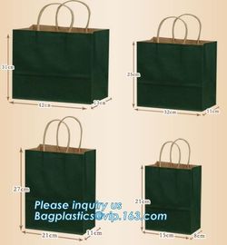 Food bags disposable brown paper thickened baking dim sum takeaway wholesale bread bags.,Seal Bread Kraft Paper Packagin supplier