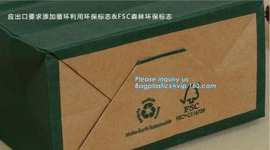 Food bags disposable brown paper thickened baking dim sum takeaway wholesale bread bags.,Seal Bread Kraft Paper Packagin supplier