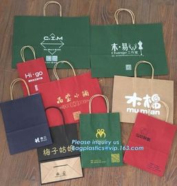 Food bags disposable brown paper thickened baking dim sum takeaway wholesale bread bags.,Seal Bread Kraft Paper Packagin supplier