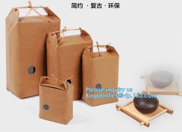 25kg kraft paper bag Cement,Flour,Rice,Fertilizer,Food,Feed Bag,customized logo printing durable moisture proof,bagease supplier