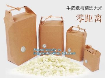 25kg kraft paper bag Cement,Flour,Rice,Fertilizer,Food,Feed Bag,customized logo printing durable moisture proof,bagease supplier