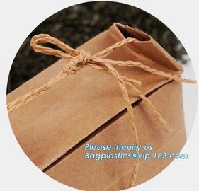 1kg Rice package kraft paper packaging bag brown kraft food paper bag,5kg10kg rice bag plastic packaging bag for rice,fl supplier