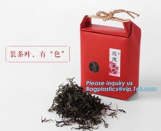 Waterproof Drawstring Kraft Paper Rice Bag,Food grade Wholesale food rice kraft paper bag gift packaging bag, BAGEASE supplier