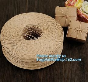 2mm natural jute mossing twine string,Decorative handmade twist paper string cord jute rope for paper crafting diy packi supplier