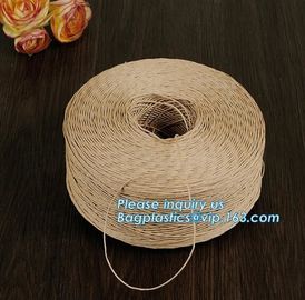 2mm natural jute mossing twine string,Decorative handmade twist paper string cord jute rope for paper crafting diy packi supplier