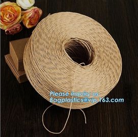 Black/Natural/off-white Strong Garden String Multi-Use Jute Twine Craft Rope Roll,30 M/Crafts Rope String Cords /Wedding supplier