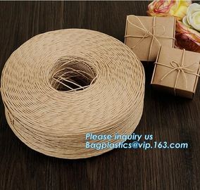 Black/Natural/off-white Strong Garden String Multi-Use Jute Twine Craft Rope Roll,30 M/Crafts Rope String Cords /Wedding supplier