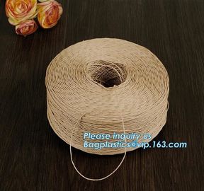 Black/Natural/off-white Strong Garden String Multi-Use Jute Twine Craft Rope Roll,30 M/Crafts Rope String Cords /Wedding supplier