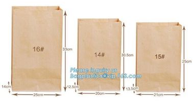 Heat seal pouch&amp;kraft paper plastic bread packaging bag,Portable High Quality Craft Paper Bread Bags, BAGEASE PACKAGE supplier