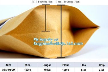 Food grade christmas bread bag,hot sale paper bag,Reasonable price in china plastic lined custom printed kraft paper bre supplier