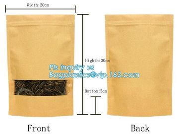 Food grade christmas bread bag,hot sale paper bag,Reasonable price in china plastic lined custom printed kraft paper bre supplier