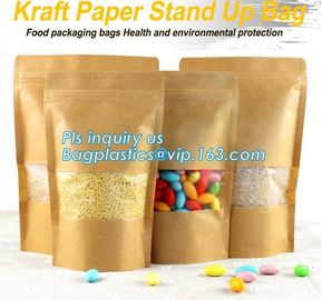Food grade christmas bread bag,hot sale paper bag,Reasonable price in china plastic lined custom printed kraft paper bre supplier