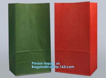 pot 60g 70g kraft paper food packaging bakery bread bag food kraft paper bag greaseproof snack bread brown kraft paper b supplier