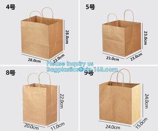 pot 60g 70g kraft paper food packaging bakery bread bag food kraft paper bag greaseproof snack bread brown kraft paper b supplier