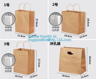 pot 60g 70g kraft paper food packaging bakery bread bag food kraft paper bag greaseproof snack bread brown kraft paper b supplier