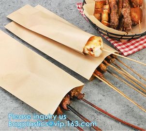 Gift wrap paperbag and designer lunch bags,Printing sandwich/burger/cookies wrap waxed paper bag for food packing, packa supplier