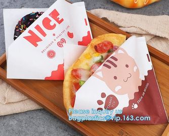 grease proof paper wrap with both ends sealed for deli food, sandwich,lined burger/sandwich wrap paper,BAGPLASTICS, PAC supplier