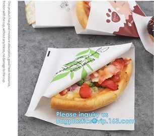 grease proof paper wrap with both ends sealed for deli food, sandwich,lined burger/sandwich wrap paper,BAGPLASTICS, PAC supplier