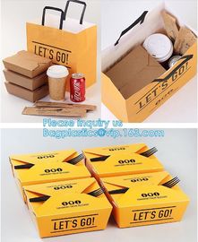 Eco Friendly Reusable Custom Color Shopping Carry Brown Kraft Paper Bag Manufacturer,Recycled Kraft Paper Bag Gift Shopp supplier