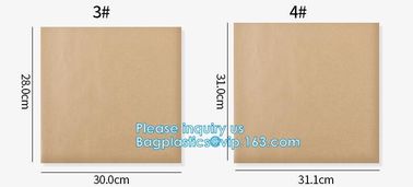 greaseproof/kraft wrapping paper,wrapping brown kraft paper High Grade Greaseproof paper,burger wrap brown kraft greasep supplier