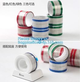 Easy Opened Peel Off Tear Tape For Book Highlight,Easy Tear Clear Tape with Strong Adhesion,Crystal Clear Bopp Stationer supplier