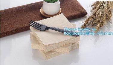 Disposable Tissue Paper Indonesia Paper Napkin,Logo Printed Cocktail Paper Serviettes Elegant Paper Napkin,bagease, pac supplier