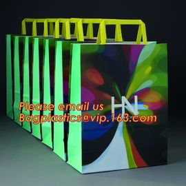 Wholesale Custom Personalized Large Luxury Gift Shopping Carrier Black Paper Bags With Your Own Logo, BAGEASE, BAGPLASTI supplier