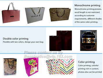 SHOPPING PAPER BAG, GIFT BAG, PRINT PAPER BAG,WINE PAPER BAG,KRAFT PAPER BAG,PAPER CARRIER BAG, BRAND YOUR OWN LOGO OEM supplier