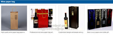 SHOPPING PAPER BAG, GIFT BAG, PRINT PAPER BAG,WINE PAPER BAG,KRAFT PAPER BAG,PAPER CARRIER BAG, BRAND YOUR OWN LOGO OEM supplier