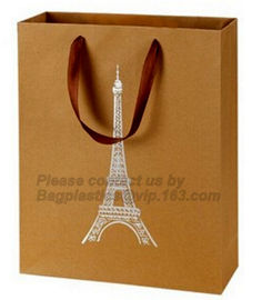 SHOPPING PAPER BAG, GIFT BAG, PRINT PAPER BAG,WINE PAPER BAG,KRAFT PAPER BAG,PAPER CARRIER BAG, BRAND YOUR OWN LOGO OEM supplier